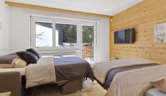 Retraite Alpine: Studio Paisible et Rénové
