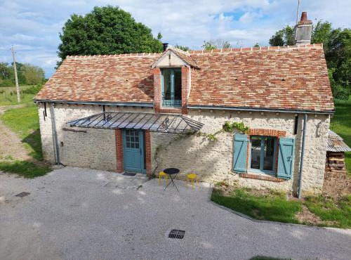 Retraite Champêtre avec Home Cinéma et Verger Libre Cueillette, près de la Loire et des Châteaux - FR-1-590-435