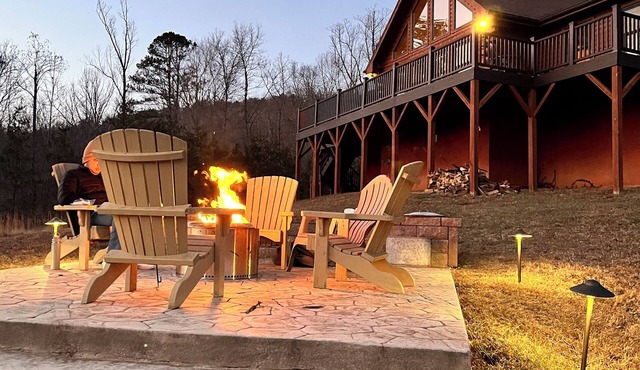 Retreat at Hanging Rock, Steps from the Dan River!