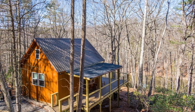Retreat at Riverbend - 1BR home with River frontage!