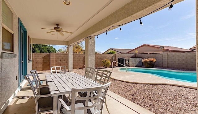 Retreat at SanTan! Private 4BR Home w/Heated Pool, Ping Pong Table & Game Room!