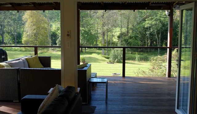 Retreat by the creek