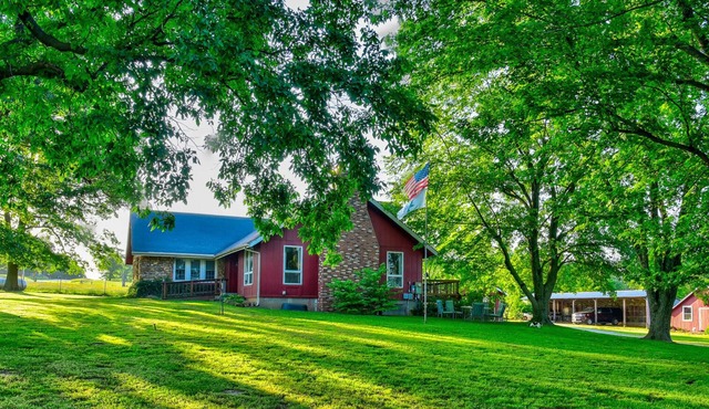 Retreat Center at Ozark Highlands Farm
