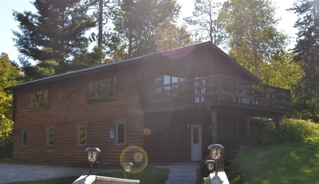Retreat Center on pristine Deer Lake