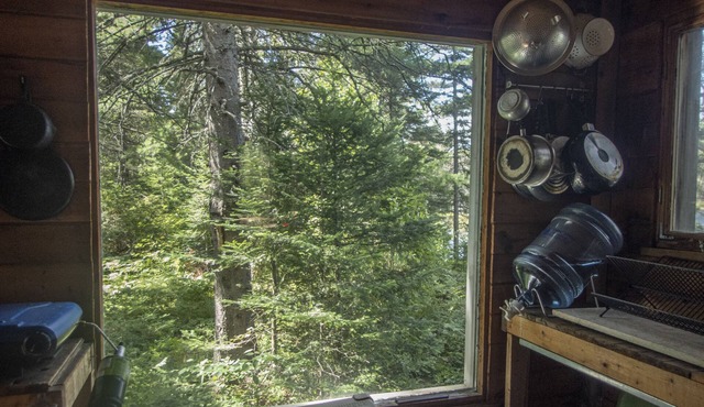 Retreat cottage on your own private 12-acre pond.