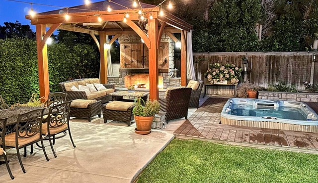 Retreat: Disney★Pools★Hot Tub★Gardens★Pergola★Games★BBQ