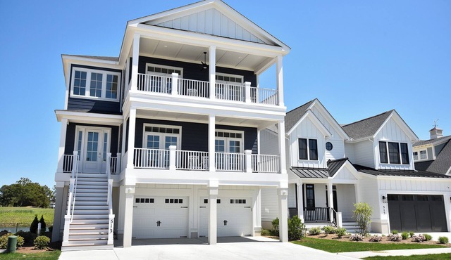 Retreat from the busy city to this beach getaway.