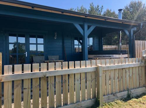Retreat Hot Tub Highland Cabin