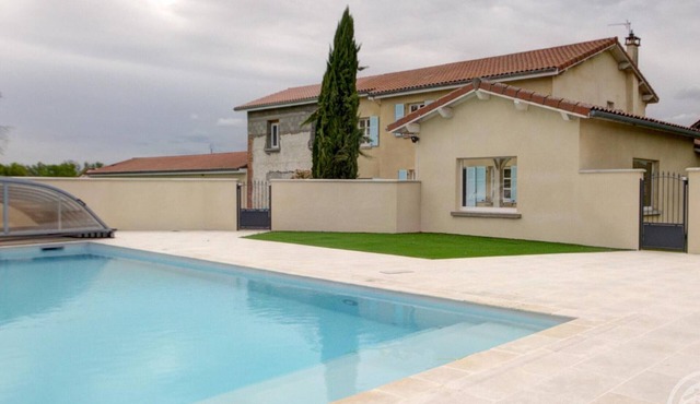Retreat in Chalain-le-Comtal with private pool
