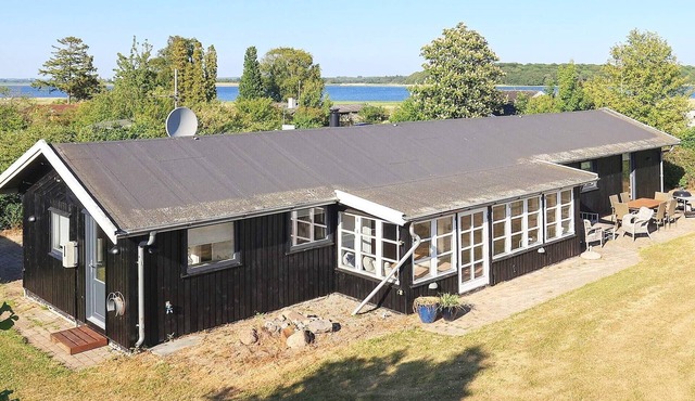 Retreat in Enø near the Fjord