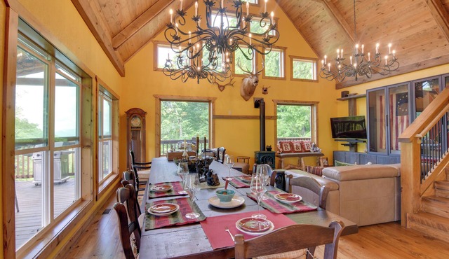 Retreat in the Cataloochee Ranch Area of Smokies
