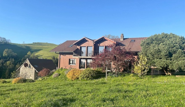 Retreat in the middle of nature
