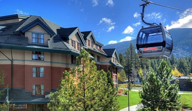 Retreat in the mountains of Tahoe for a fun family spring break!
