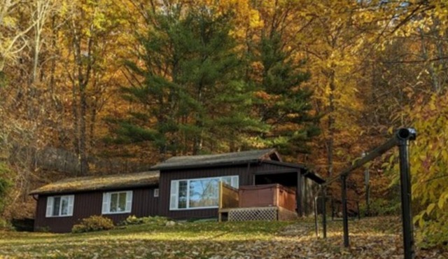 Retreat of falling waters