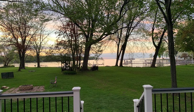 Retreat on Lake Winnebago