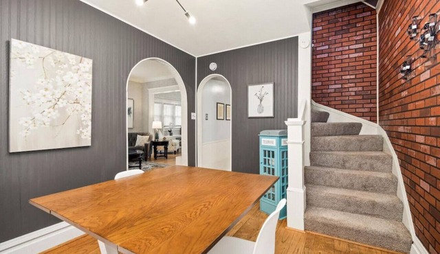 Retreat on Rouse: Cozy 2BD Bursting with Color
