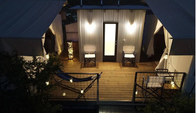 Retreat on the Hill: The Twins - Epic Safari Tents