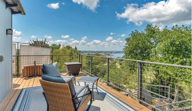 Retreat on the Hill: Eagles Nest Safari Tent Views
