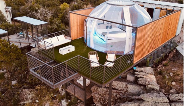 Retreat on the Hill: Starfield - Dome w/Epic Views