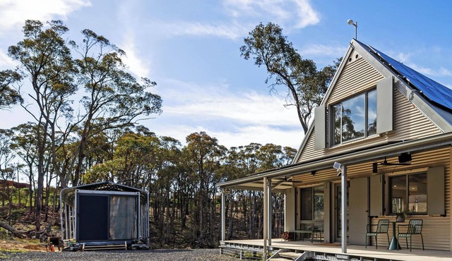 Retreat on the doorstep of the Macedon Ranges