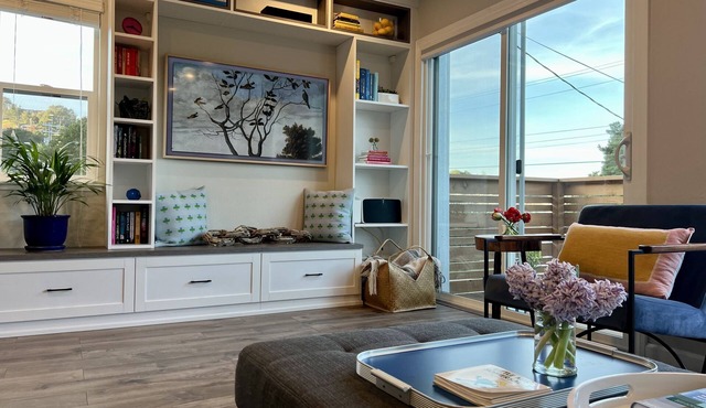 Retreat & Relax- GG Bridge and Mt. Tam mins away!