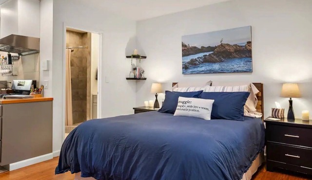 Retreat Studio with Private Patio and Full Kitchen located on the central coast.