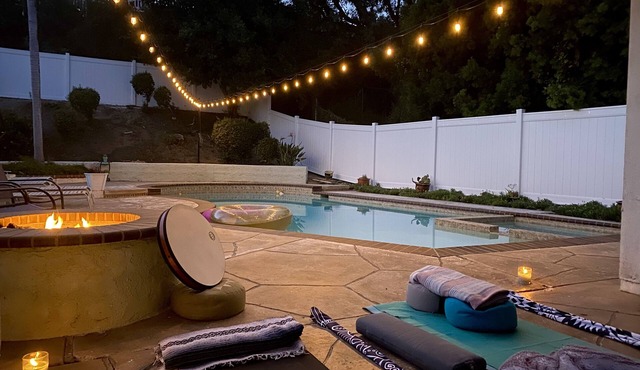 Retreat style private pool home in Mission Viejo