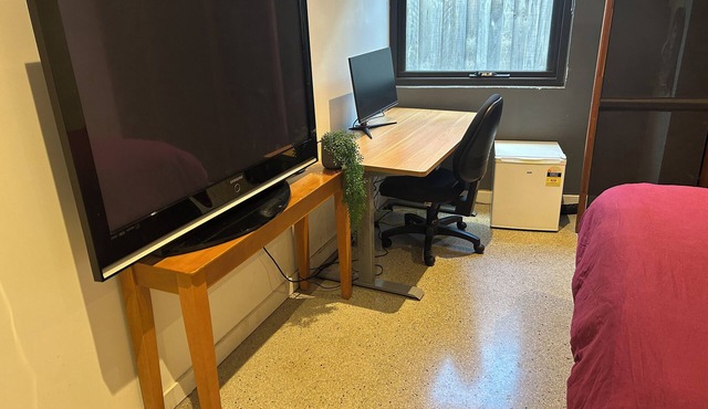 Retreat to a quiet private downstairs space with wellbeing options