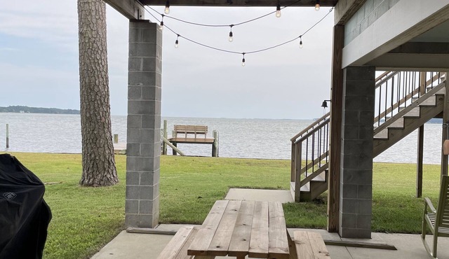 Retreat to a quiet, waterfront getaway!