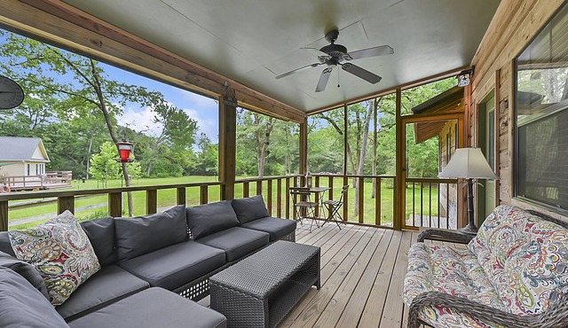 Retreat To Cardinals Cabin