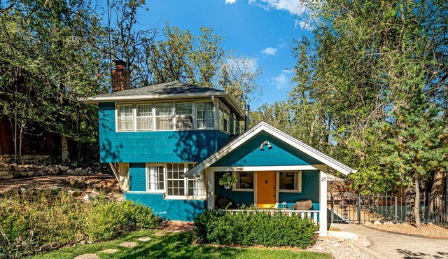 Retreat to glorious Cheyenne Canyon