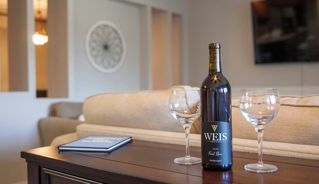 Retreat to Norris View located in the FInger Lakes Region.