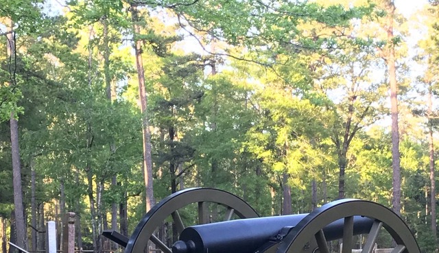 Retreat to the last battleground of the American Civil War!