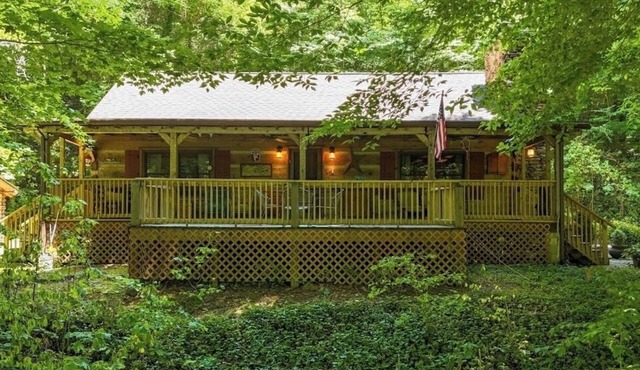 Retreat to this Hidden Cabin in the Yadkin Valley