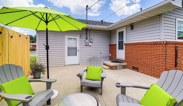 Retreat w/Fenced Backyard in Kingsport!