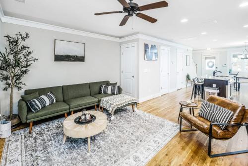 Retreat w Patio Just Steps from Main St Davidson