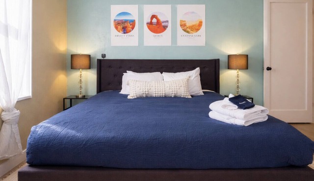 Retreat w/Private Entrance | Zion Area | Hot Tub