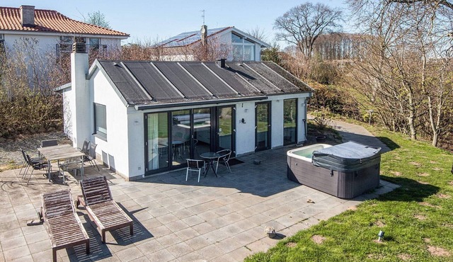 Retreat with Outdoor Whirlpool