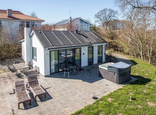 Retreat with Outdoor Whirlpool
