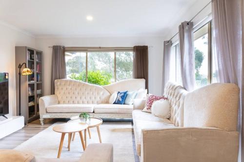 Retreat with Panoramic Hills View