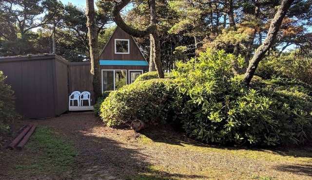 Retro A-Frame -Walk to Heceta Beach-Anchor's A-Way