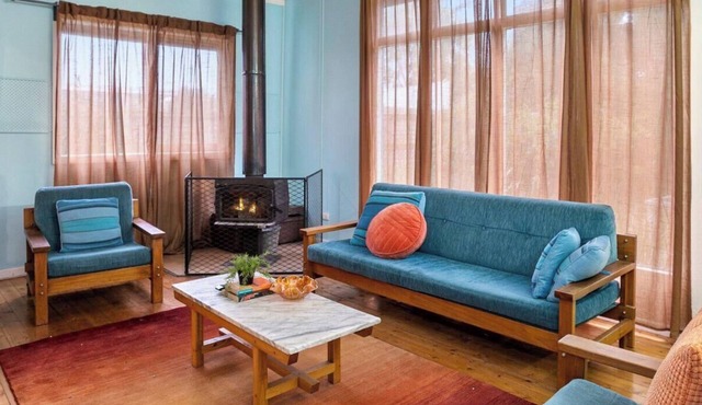 Retro Beach Babe 100 metres to the beach