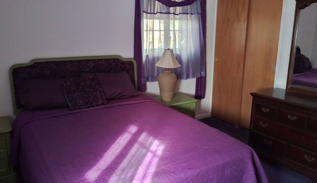 Retro Decor 2 BR Ranch with sofa sleeper