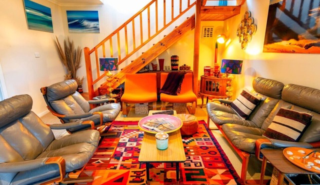 Retro Dunes - Wi-Fi. Linens. Fireplace. Pets OK