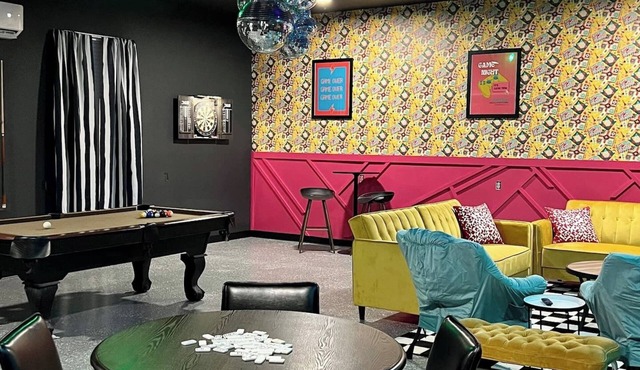 Retro Game Room - Highland Home
