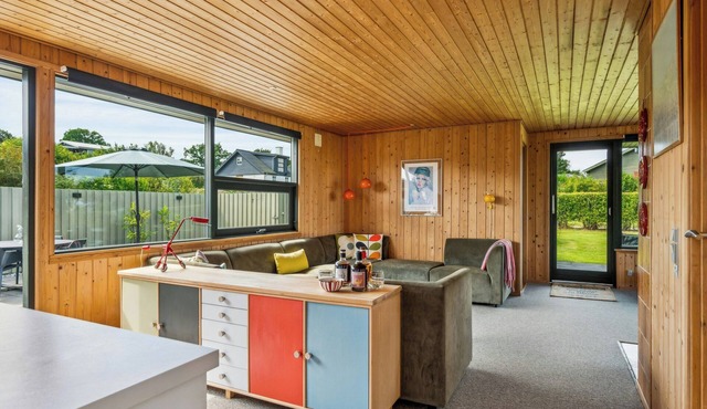 Retro home near Skovgårde with ocean views
