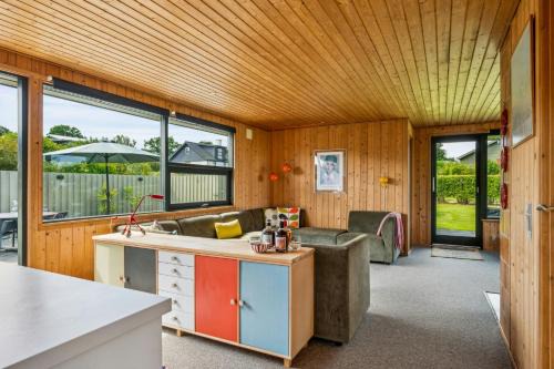 Retro Home Near Skovgårde With Ocean Views