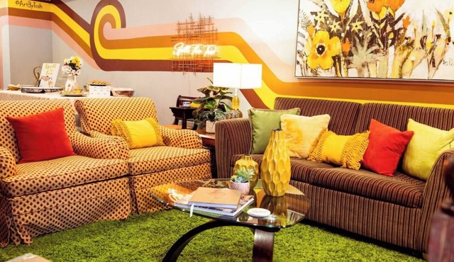 Retro-inspired Content House in Patterson Park