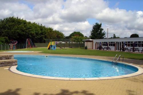 Retro Inspired Holiday Home in the Norfolk Broads