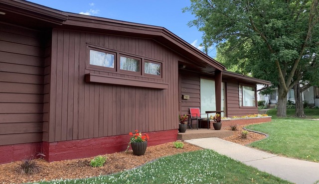 Retro Inspired Ranch Home